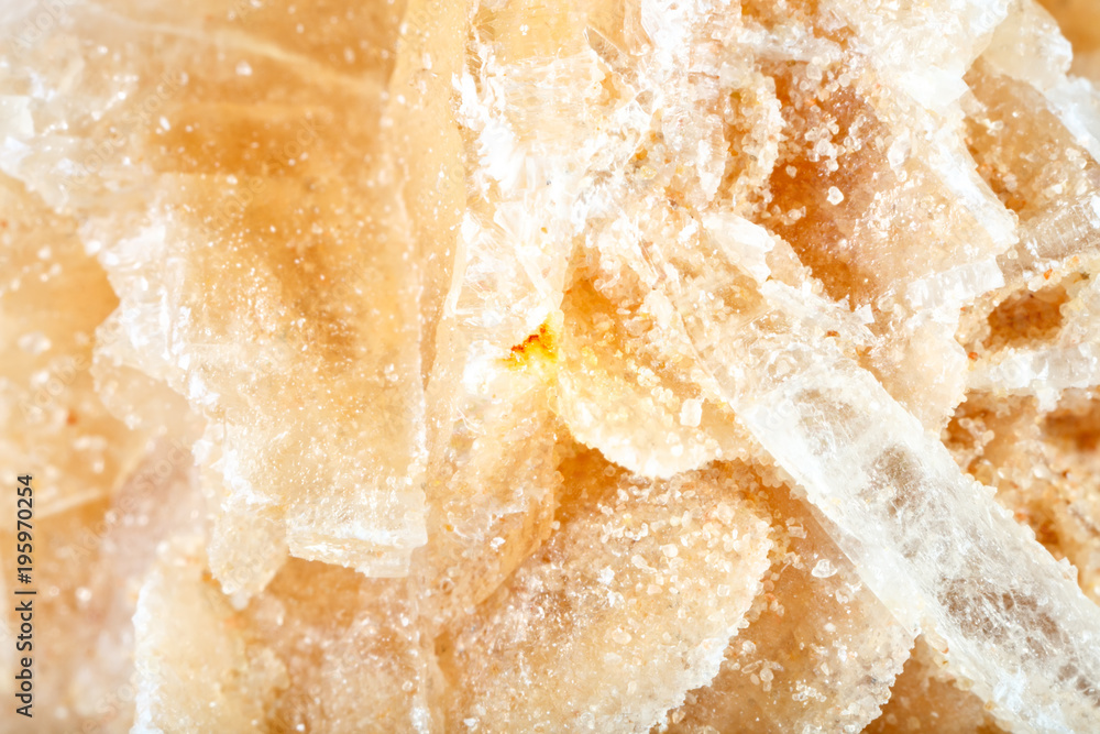 Macro shooting of natural gemstone. Mineral desert rose, Tunisia. Macro shooting of natural gemstone. Mineral desert rose, Tunisia.