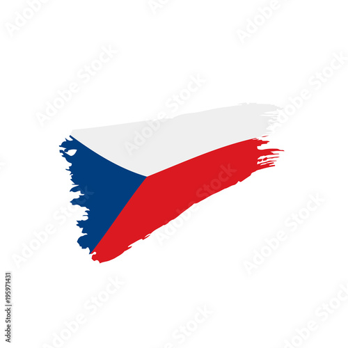 Free Download Czechia flag, vector illustration - GFXLoad