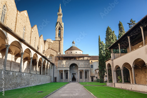 Pazzi chapel - Santa Croce Florence