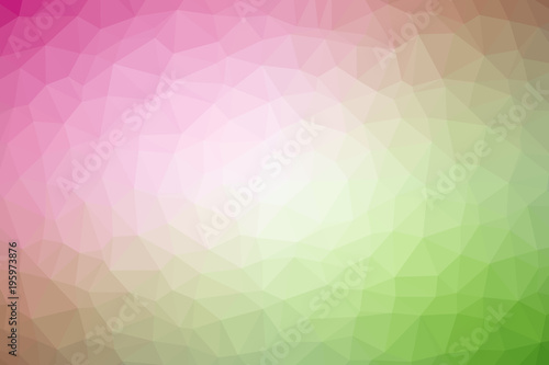 vector multicolored abstract background of effect geometric triangles