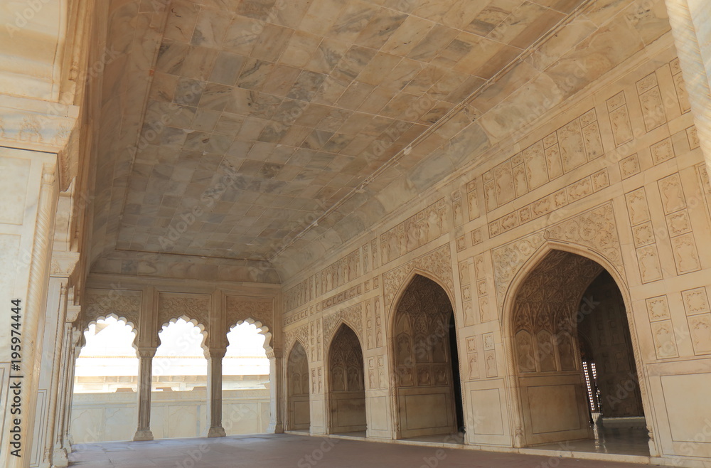 Anguri Bagh Agra fort historical architecture Agra India