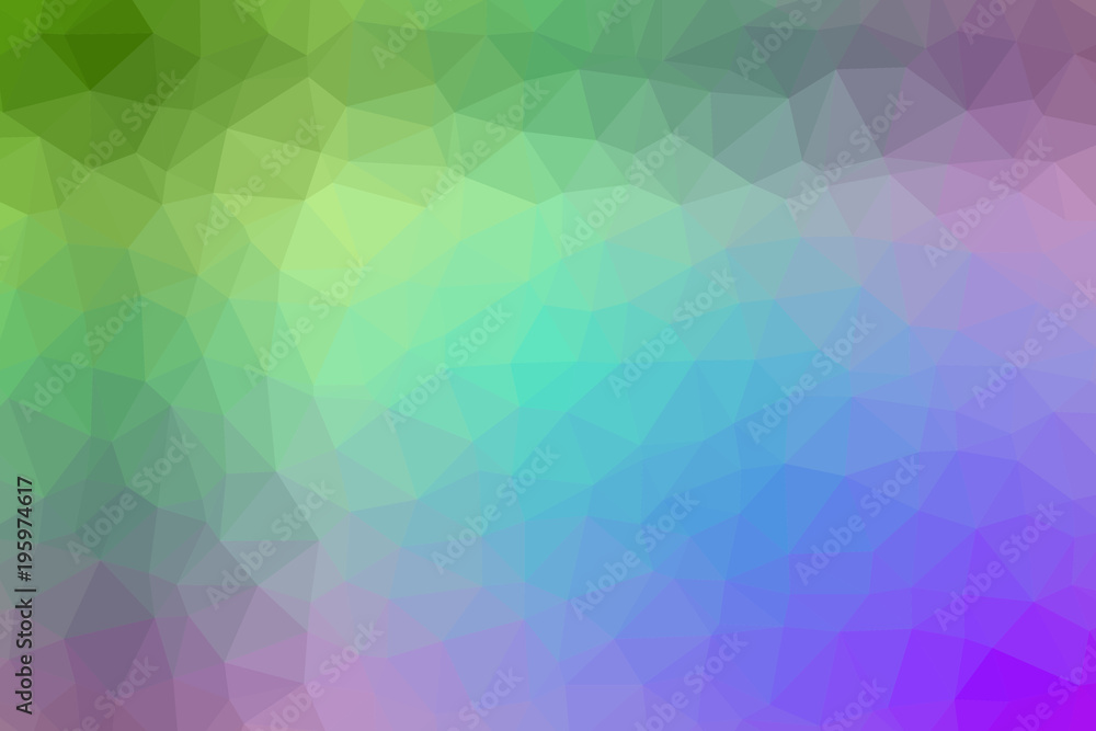 Obraz premium vector multicolored abstract background of effect geometric triangles