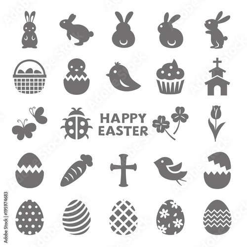 イースタ　アイコン素材セット