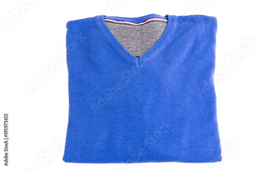 jerseys isolated in white background