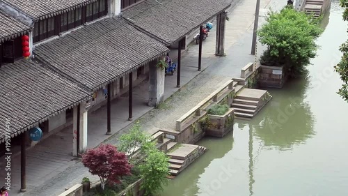 	Street Of Old Village In China (4 of 5)