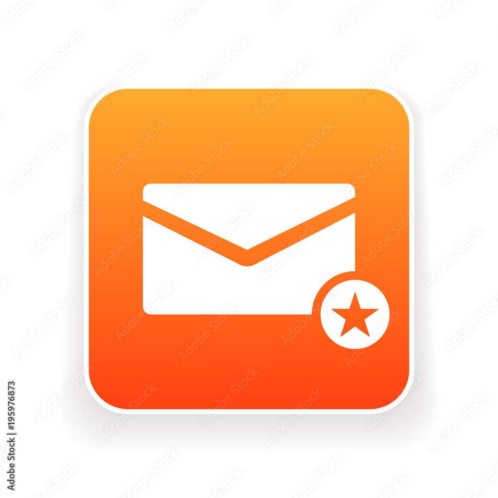 3325889 Email icon with star sign. Email icon and best, favorite, rating concept 3325889 Email icon with star sign. Email icon and best, favorite, rating concept