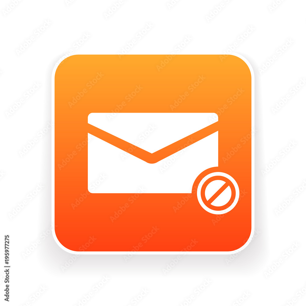 3325897 Email icon with not allowed sign. Email icon and block, forbidden, prohibit concept 3325897 Email icon with not allowed sign. Email icon and block, forbidden, prohibit concept