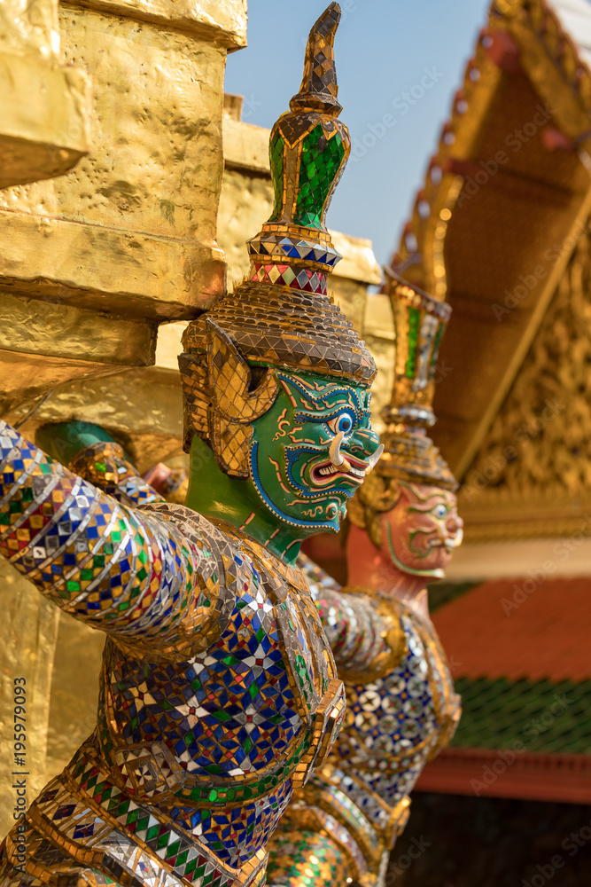 Fototapeta premium Bangkok, Thailand