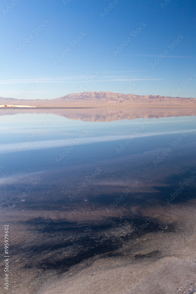 Obraz premium Hoze Soltan Lake, Qom, Iran