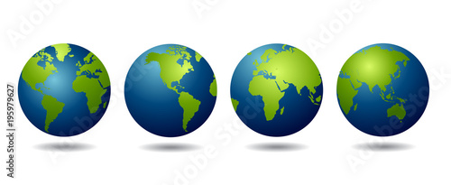 world globe vector