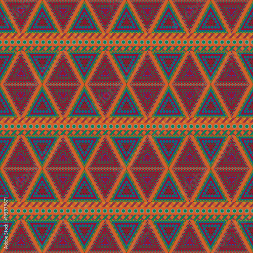 tribal seamless patterns