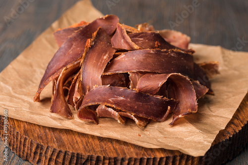beef jerky