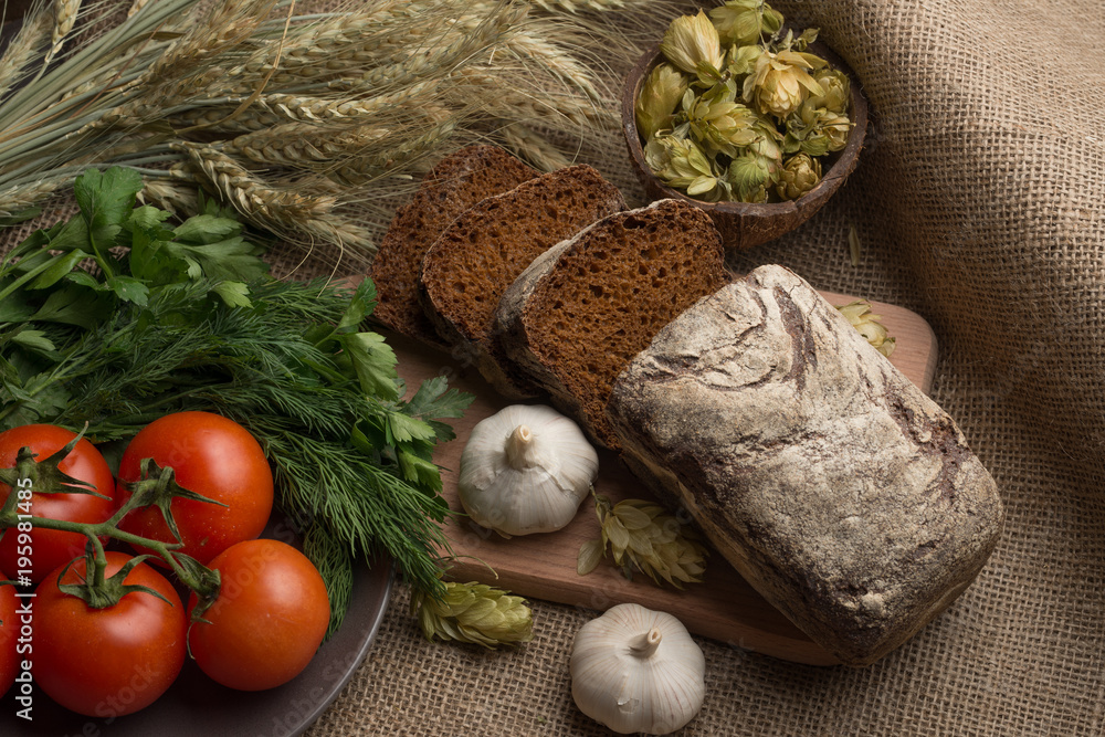 black bread black bread