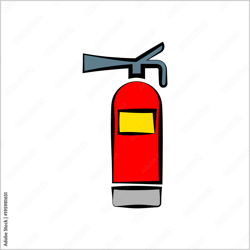 Fire Extinguisher Icon Fire Extinguisher Icon