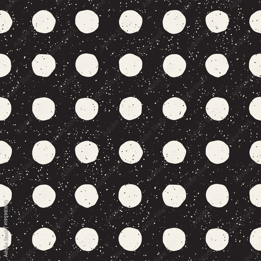 Hand drawn style ethnic seamless pattern. Abstract grungy geometric background in black and white. Hand drawn style ethnic seamless pattern. Abstract grungy geometric background in black and white.