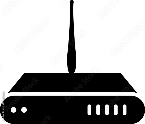 Modem Icon, Modem