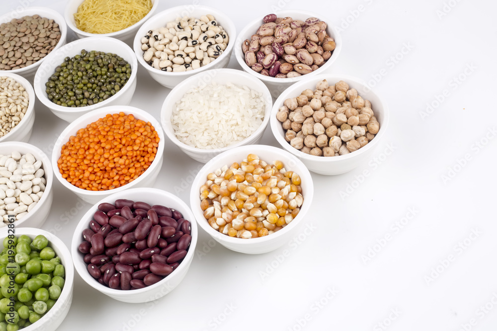 Mixed dried legumes