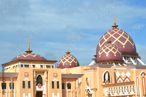 Mosque Baitul Izzah Tarakan, Indonesia photo