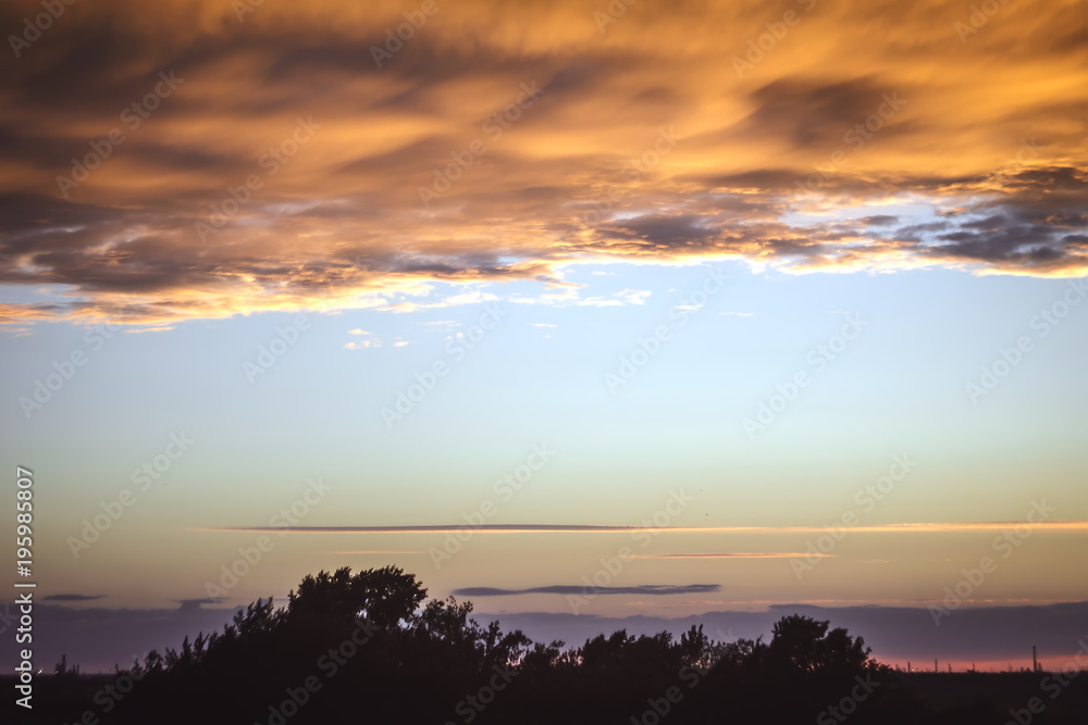 Fototapeta premium sunset
