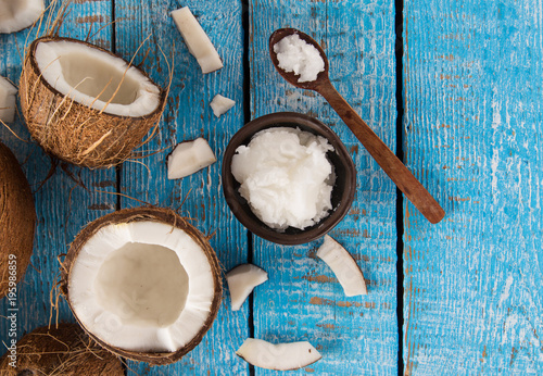 close up of a coconuts