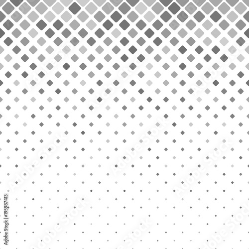 Geometric rounded square pattern - vector tile mosaic background graphic