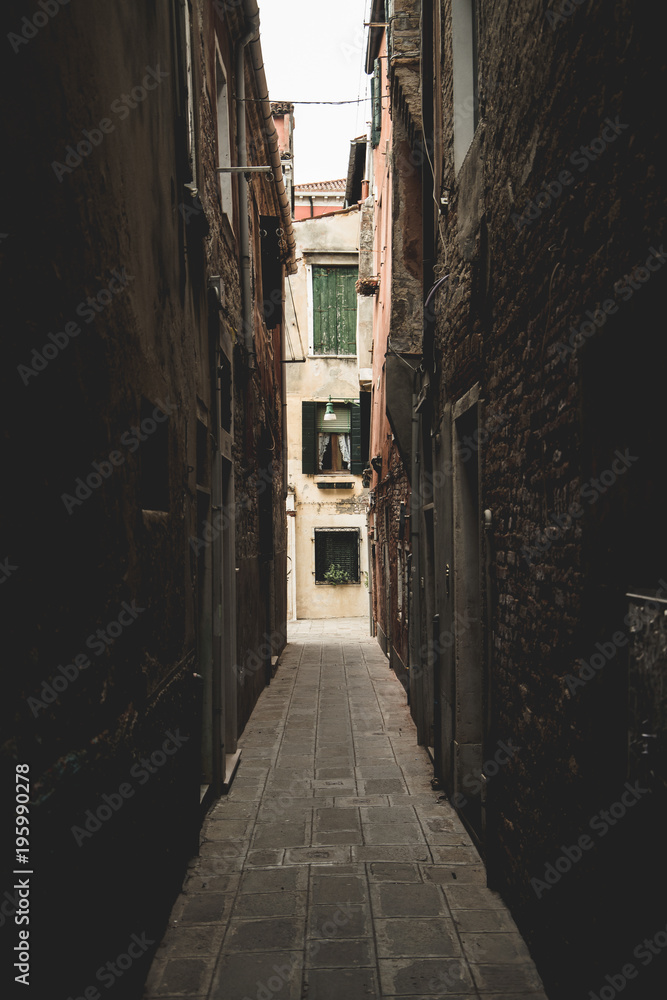 Obraz premium Alley, Vicolo