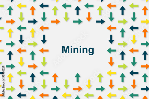 Wallpaper Pfeile - Mining