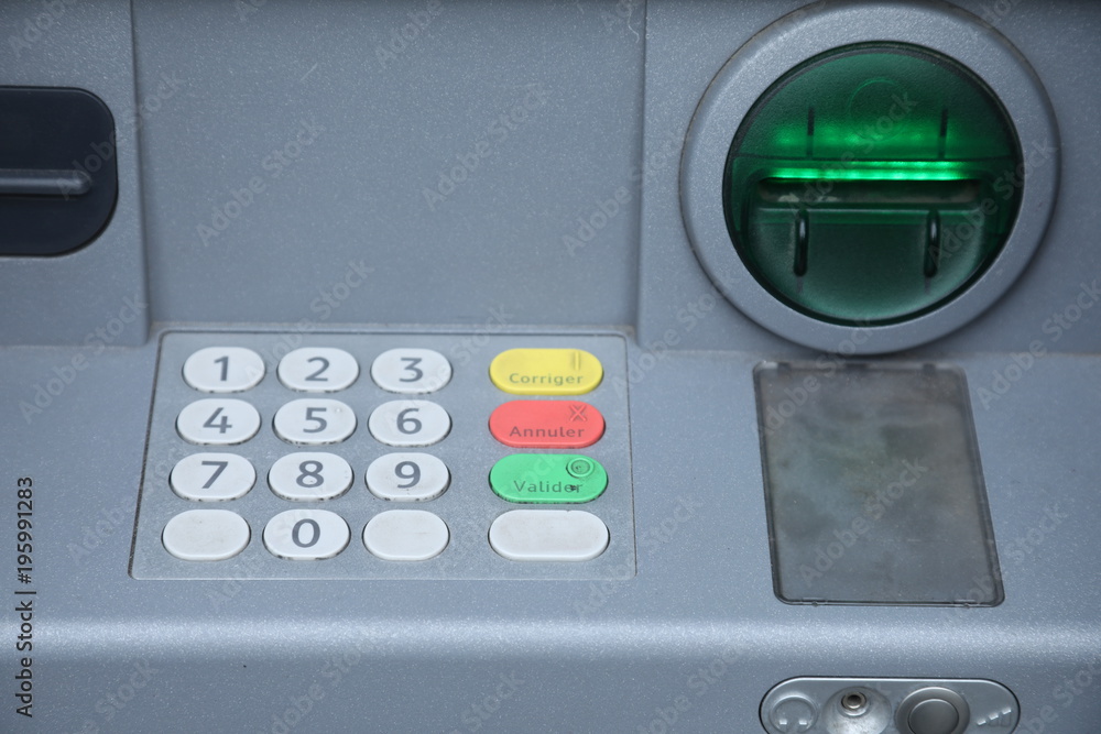 distributeur de billet distributeur de billet