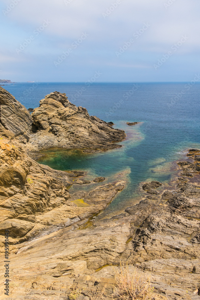 Cap de Creus Natural Park, the westernmost point of Spain. Spain