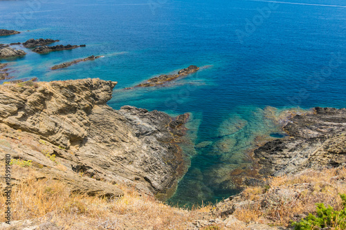 Cap de Creus Natural Park, the westernmost point of Spain. Spain