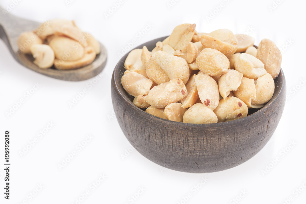 Salted peanut seeds - Arachis hypogaea Salted peanut seeds - Arachis hypogaea