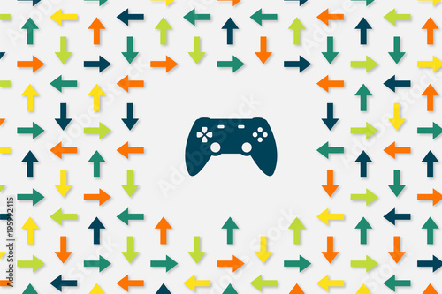 Wallpaper Pfeile - Controller