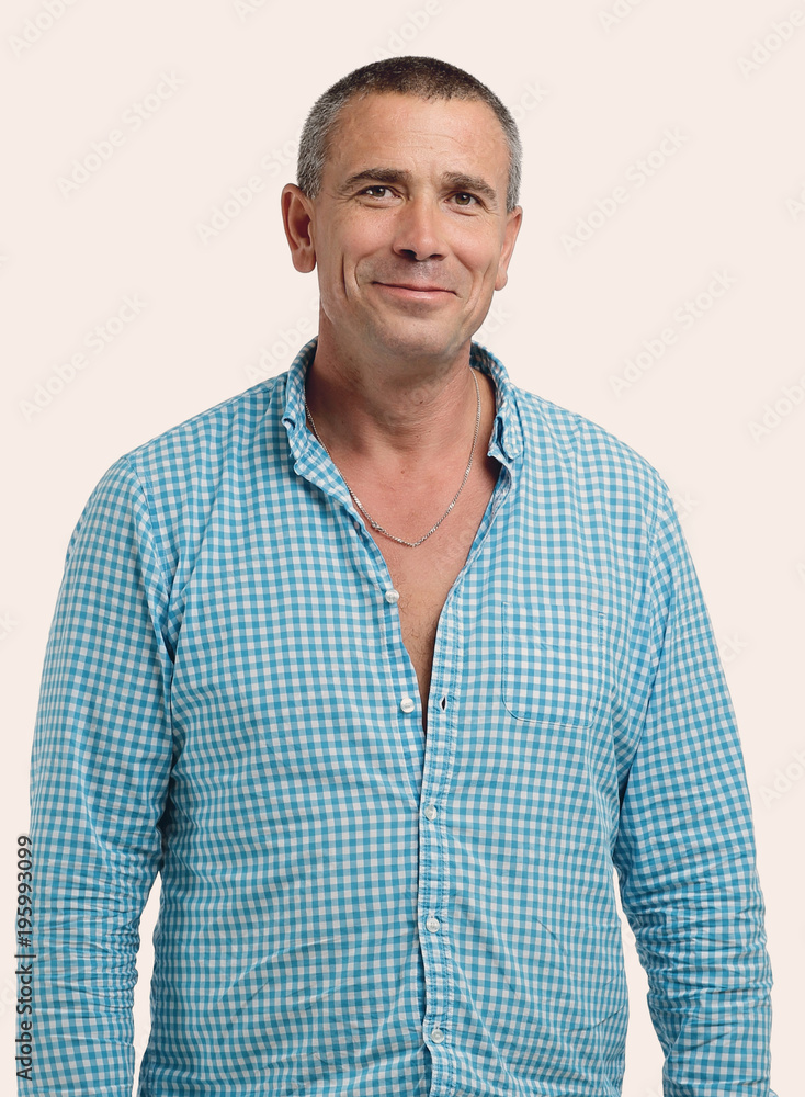 closeup portrait of a confident male closeup portrait of a confident male