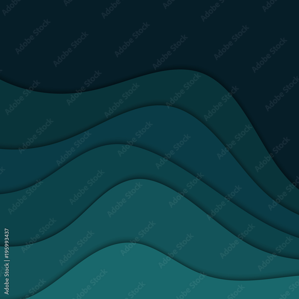 Abstract wavy background. Abstract background with waves. Abstract wavy background. Abstract background with waves.