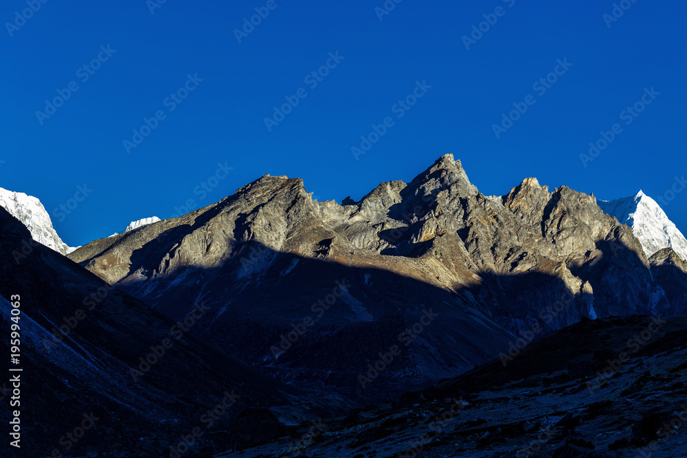 Fototapeta premium mountains of Nepal