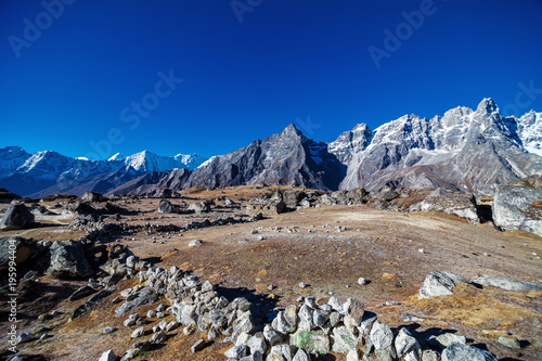 mountains of Nepal