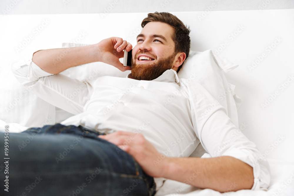 Portrait of a cheerful young businessman Portrait of a cheerful young businessman