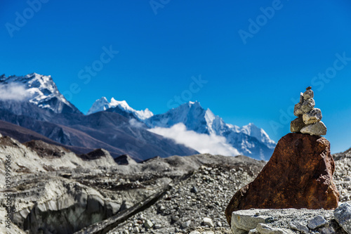 mountains of Nepal