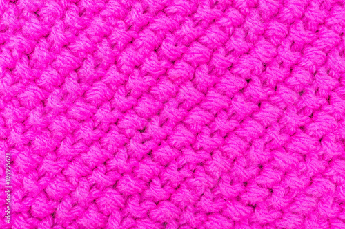 texture knitting for pink color