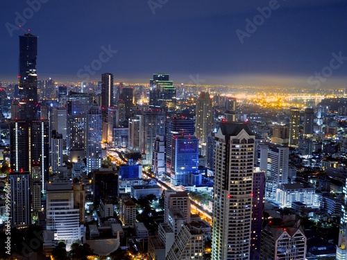Night City View - Bangkok  Thailand