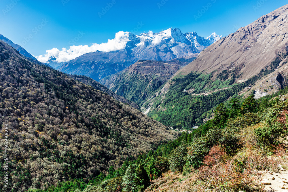 mountains of Nepal