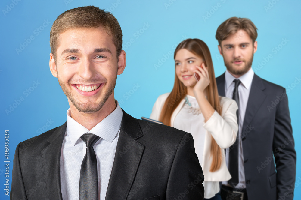 Group of business people