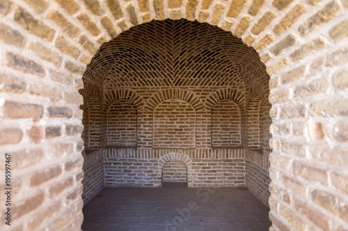 Deyr Gachin Caravansary  Qom  Iran