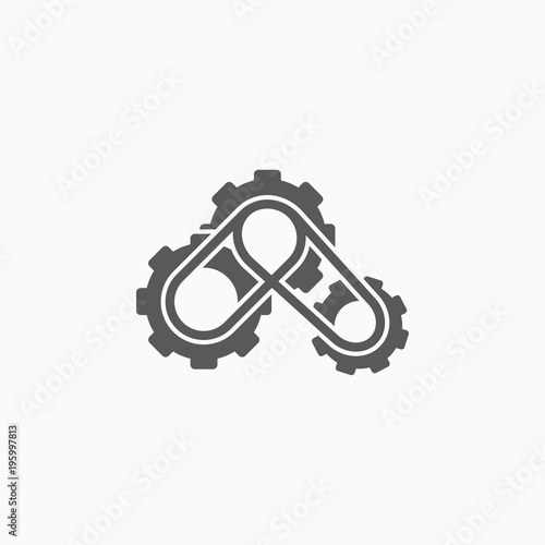 timing belt icon