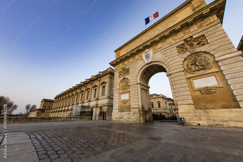 Ancien tribunal de Montpellier