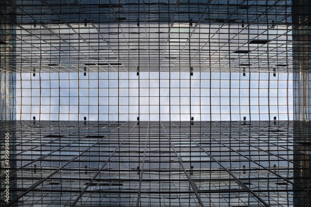 Obraz premium Looking up