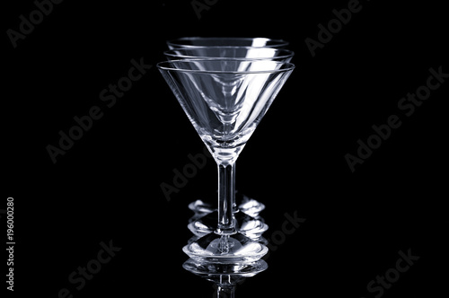 Glas Cocktail Martini 