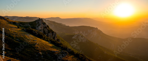 mountain landscape Crimea