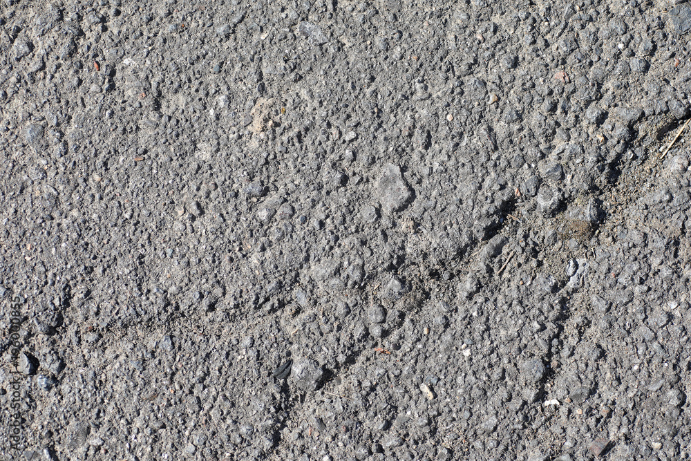 Texture of concrete. Asphalt background. Road surface. Texture o Texture of concrete. Asphalt background. Road surface. Texture o