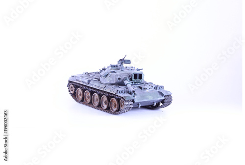 Army Military Tank Model Type 74
